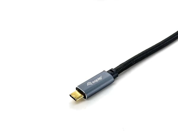 Equip USB Kabel 3.2 C -&gt; C St/St 2.00m 5A schwarz