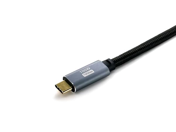 Equip USB Kabel 3.2 C -&gt; C St/St 2.00m 5A schwarz