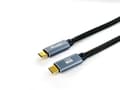 Miniatyrbild 2 av 5: Equip USB Kabel 3.2 C -&gt; C St/St 2.00m 5A schwarz