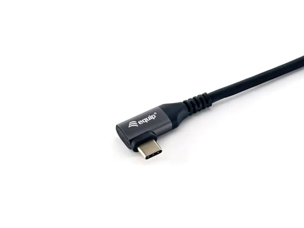 Utstyr USB Kabel 2.0 C -> C wink. St/St 3,00m 5A 480Mbps sw