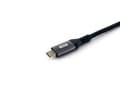 Miniatyrbilde 4 av 5: Utstyr USB Kabel 2.0 C -> C wink. St/St 3,00m 5A 480Mbps sw