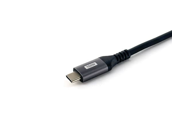 Utstyr USB Kabel 2.0 C -> C wink. St/St 3,00m 5A 480Mbps sw