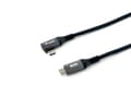 Miniatyrbilde 2 av 5: Utstyr USB Kabel 2.0 C -> C wink. St/St 3,00m 5A 480Mbps sw