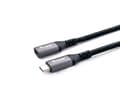 Miniatyrbild 2 av 5: Utrustning USB Kabel 3.2 C -&gt; C Verl. St/St 1.00m 5A sw