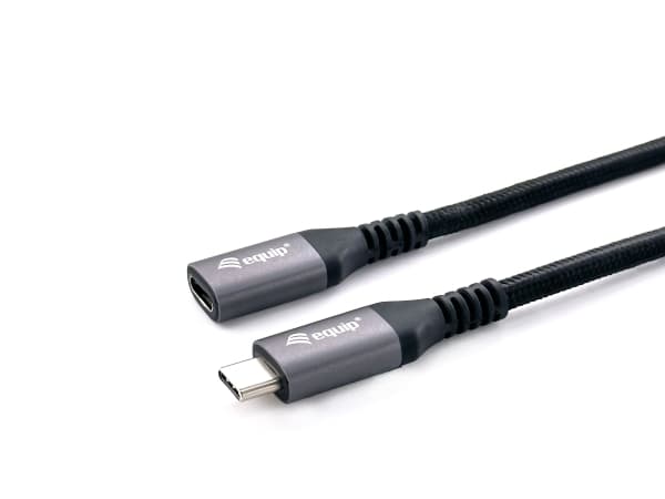 Utrustning USB Kabel 3.2 C -&gt; C Verl. St/St 1.00m 5A sw