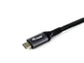 Miniatyrbild 3 av 5: Equip USB Kabel 4.0 C -&gt; C St/St 2.00m schwarz