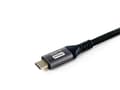Miniatyrbild 4 av 5: Equip USB Kabel 4.0 C -&gt; C St/St 2.00m schwarz