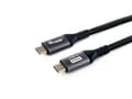Miniatyrbild 2 av 5: Equip USB Kabel 4.0 C -&gt; C St/St 2.00m schwarz