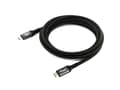 Miniatyrbild 1 av 5: Equip USB Kabel 4.0 C -&gt; C St/St 2.00m schwarz