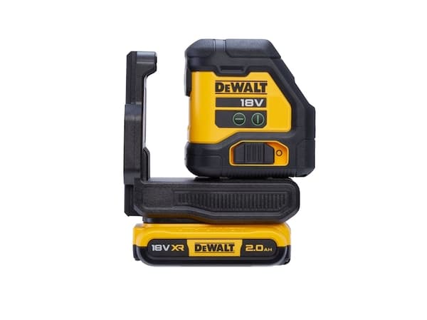 DeWalt DCLE34021N-XJ Cross Laser Level; 18 V (ilman akkua ja laturia)