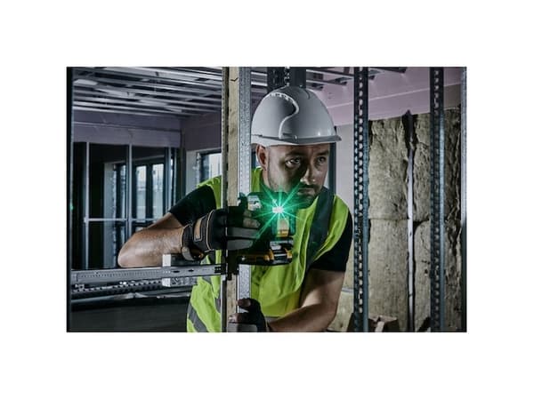 DeWalt DCLE34021N-XJ Cross Laser Level; 18 V (ilman akkua ja laturia)