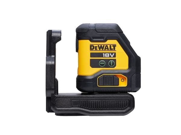 DeWalt DCLE34021N-XJ Cross Laser Level; 18 V (ilman akkua ja laturia) musta, Keltainen