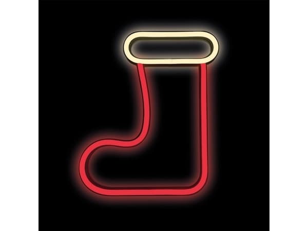 CPA TelForceone Neon LED-KABINETT vit röd FLNE23 Forever Light