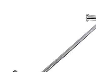 Qtoo uno handdukstork - 600mm polerat massivt rostfritt stål