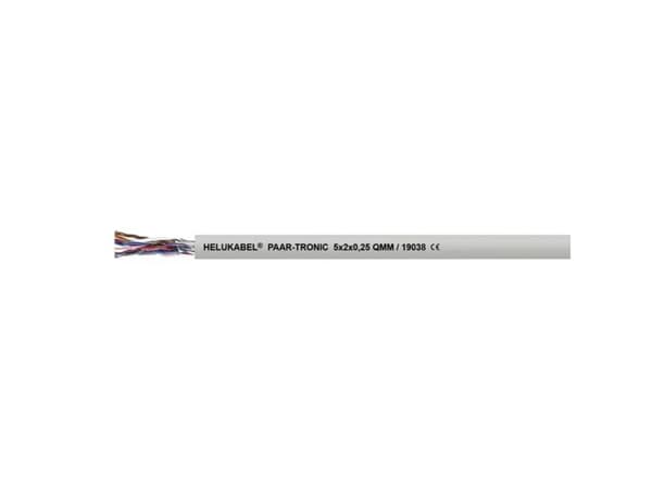 Helukabel 19035-100 Datakabel 2 x 2 x 0.25 mm² Grå 100 m