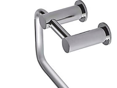 Qtoo uno toiletrulleholder - poleret massivt rustfrit stål