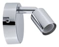 Miniatyrbilde 2 av 5: Paulmann 66749, Overflateegnet, GU10, 1 ampuller, LED, 10 W, Kromfarget