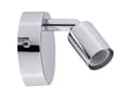 Miniatyrbilde 1 av 5: Paulmann 66749, Overflateegnet, GU10, 1 ampuller, LED, 10 W, Kromfarget