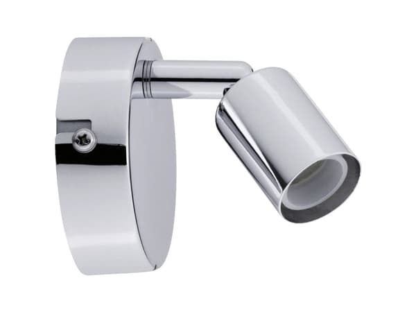 Paulmann 66749, Overflateegnet, GU10, 1 ampuller, LED, 10 W, Kromfarget Kromfarget