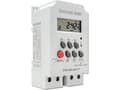 Miniatyrbild 3 av 3: Qoltec PC0629 - Automatisk strömbrytare (kan monteras på DIN-skena) - LCD - vit