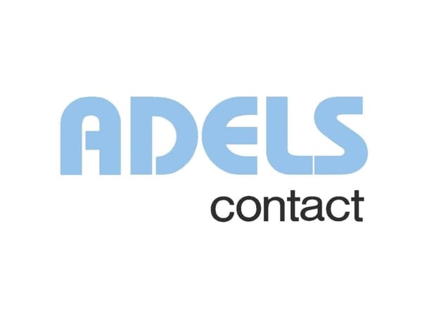 Adels-Contact 165063 Strømstik AC Tilslutning, vinklet Samlet poltal: 2 + PE 16 A Sort 1 stk
