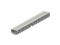 Miniatyrbild 3 av 4: ACO CHANNEL EASYLINE 1M H90 A15 GREY PLASTIC