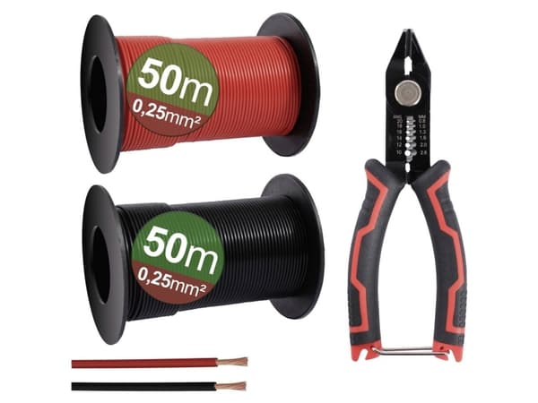 Quadrios 23CW027 Litzensortiment 0.25 mm² 1 Set (23CW027)