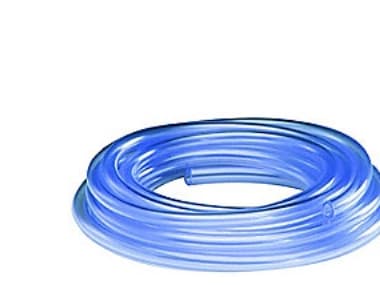 Sauermann kondenslengde 6 mm - PVC, transparent, 50 m, klar