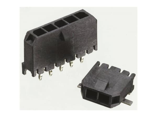 Molex Indbygningsstiftliste (standard) Samlet antal poler 8 Rastermål: 3.00 mm 436500812 2240 stk Tape on Full reel