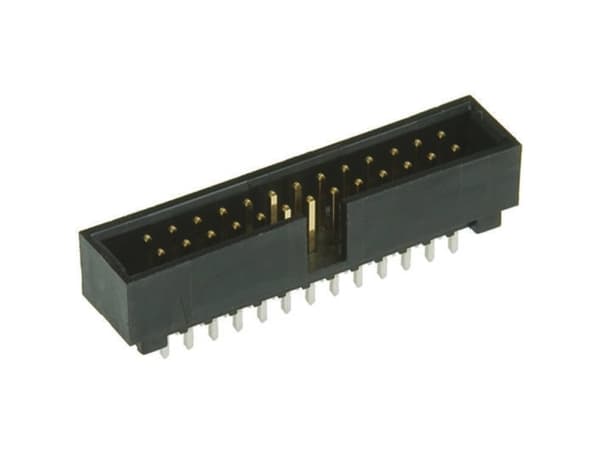 Molex 702464001 Nastanauha Ristikoko: 2,54 mm Napojen kokonaismäärä: 40 Rivien lukumäärä: 2 1 kpl Lokero