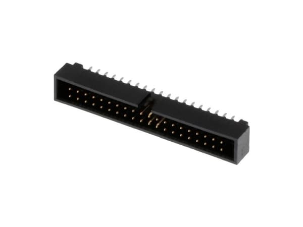 Molex 702464001 Nastanauha Ristikoko: 2,54 mm Napojen kokonaismäärä: 40 Rivien lukumäärä: 2 1 kpl Lokero