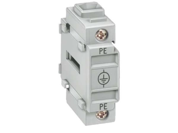 SIEMENS Tilbehør afbryder 3LD2N-/PE klemme, etumonttori, 125A