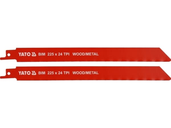 Yato BIM sahanterät 225mm 24TPI 2 kpl (YT-33934)