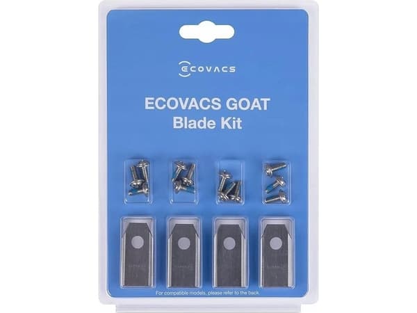 ECOVACS GOAT Blade-sett - 12 deler.