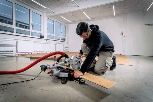 Metabo KGS 216 M SET, Kaksoiskulmainen, 5000 rpm, 3750 rpm, 47°, 2°, 215 x 40 mm