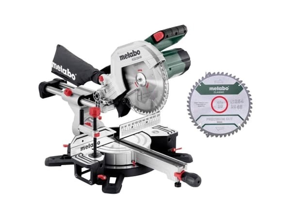 Metabo KGS 254 M, Enkel avfasning, 4500 RPM, 3200 RPM, 50°, 50°, 47°