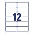Miniatyrbild 4 av 4: Avery-Zweckform L7913-40 Universaletiketter 99.1 x 42.3 mm Polyetenfilm Vit 480 st Permanent Laser 40 Papper DIN A4