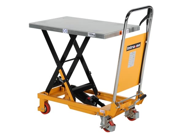 Mobilt løftebord SP150 450x740mm 150 kg