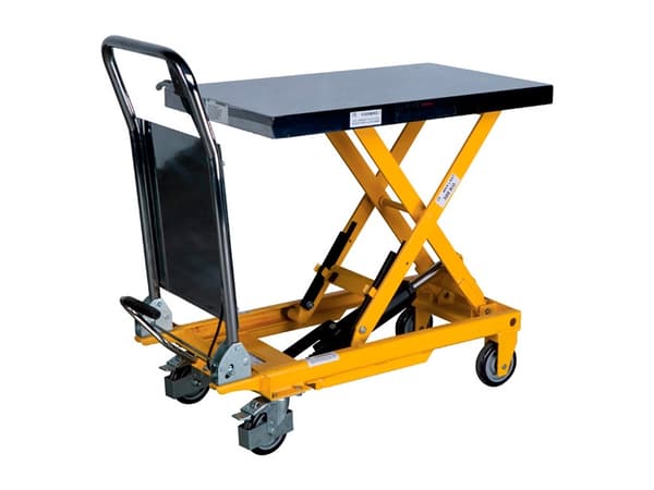 Mobilt løftebord SP150 450x740mm 150 kg