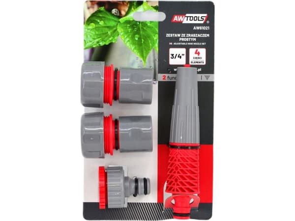 AWTOOLS 4pc/3/4" BARBERINGSETT