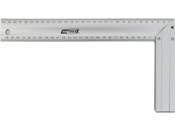 AWTOOLS ALUMINIUM VINKEL 300mm