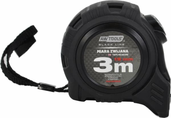 AWTools AWTOOLS MAGNETMÅL. ABS 3m/19mm AWBL25411