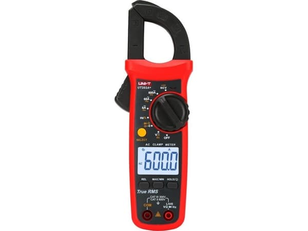 Uni-T UT202A + terminalmåler