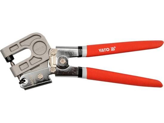 Yato YT-5130, Presstång, PVC, Stål, Röd, 275 mm
