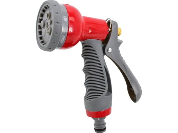 AW-Tools AWTools AWTOOLS WATER GUN SPRAY 7-FUNKSJONS METALL AW61212