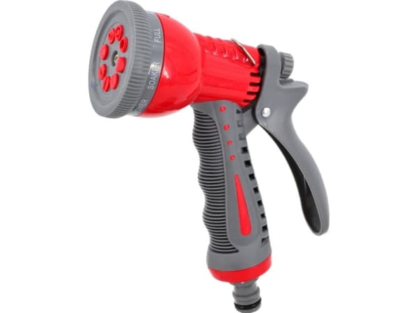 AW-Tools AWTools AWTOOLS WATER GUN SPRAY 8 FUNKSJON ABS TPR AW61220
