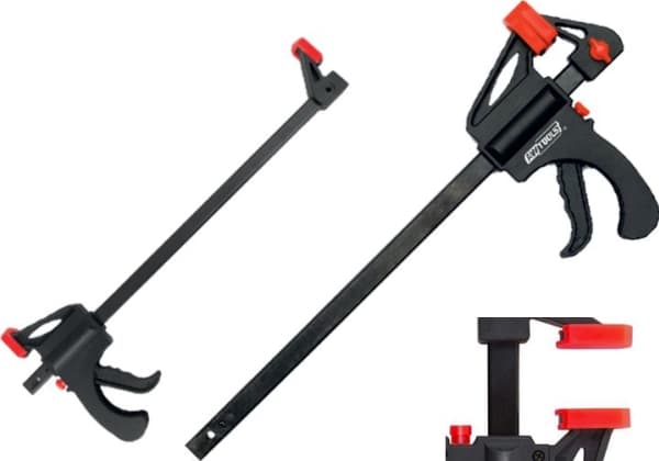 AWTools hurtigklemme snekkerklemme 200 mm (AW20136)