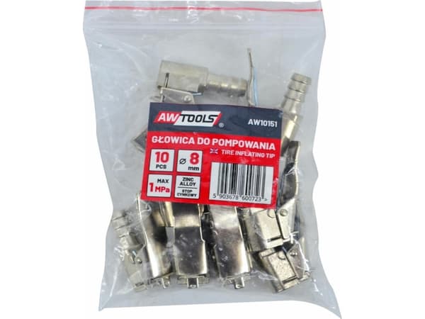 AWTools Pumpun pää 6mm 10 kpl AW10150