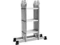 Miniatyrbilde 1 av 2: VOREL ALUMINIUM STIGE MULTIFUNKSJONELL, LEDDET 4 x 3 TRINN 17704