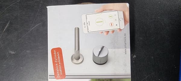 [OUTLET] - Danalock Danalock motorlås V3 Bluetooth